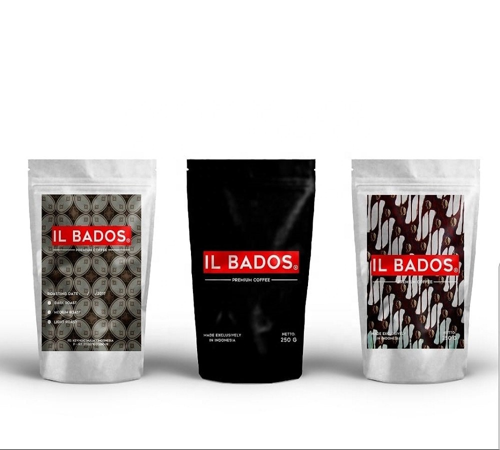 Высокое Качество Премиум арабика кофе в зернах IL BADOS от Bogor Kab Trading Индонезия