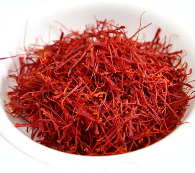 Pure genuine herb dried Crocus sativus pistil precious Saffron flower tea for sale