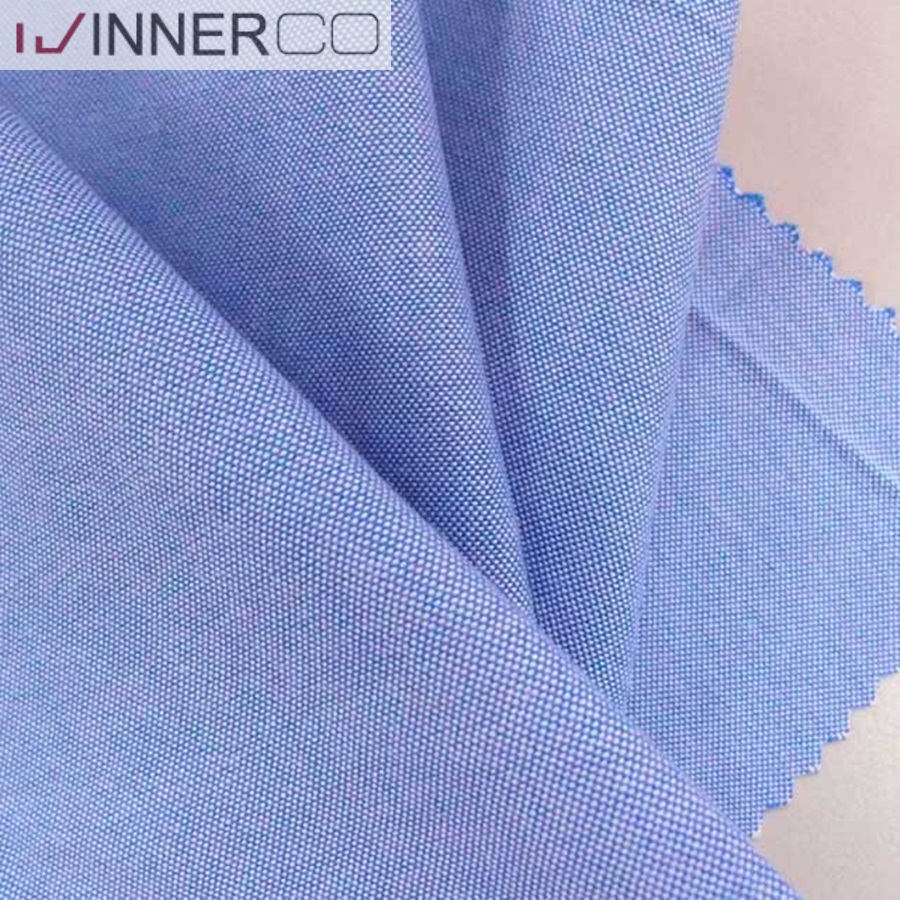 Cotton shirt oxford fabric