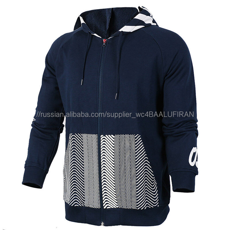 Оригинал Новое Прибытие 2017 Adidas Originals ТОЛСТОВКА мужская куртка С Капюшоном Спортивная