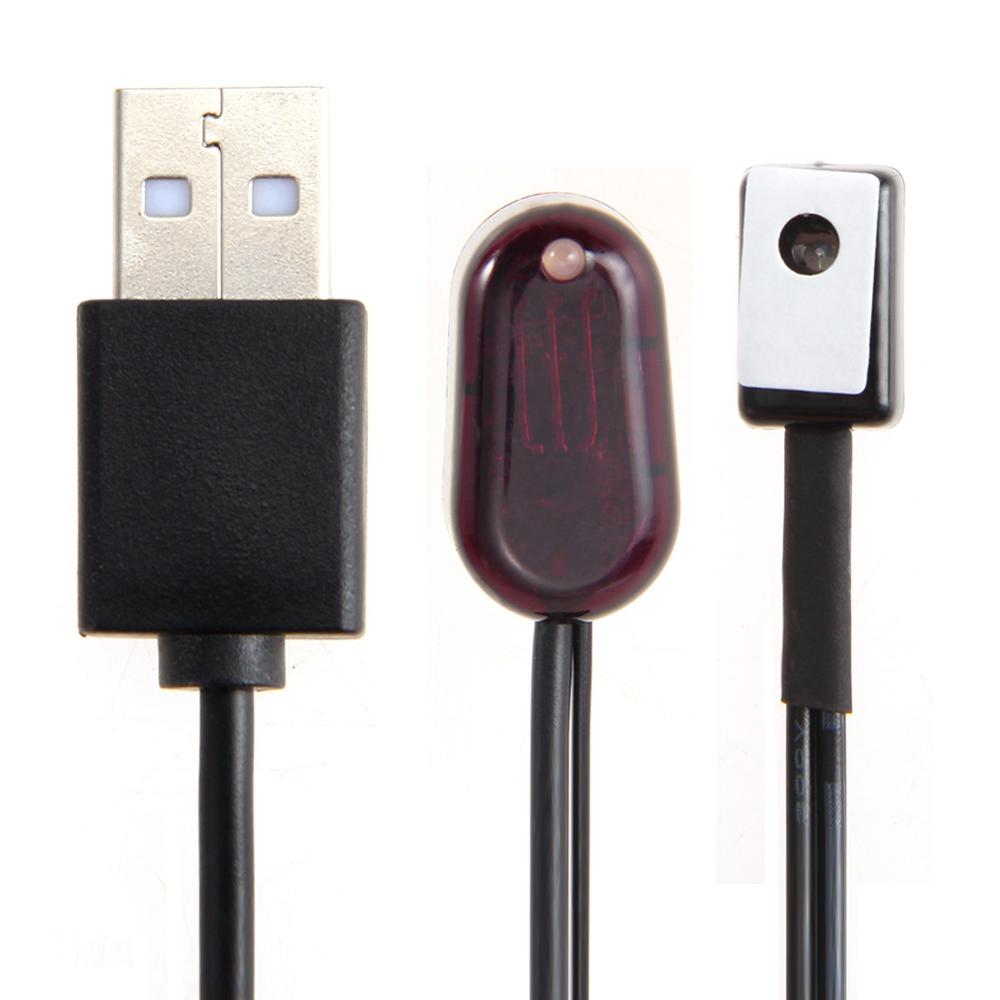 Инфракрасный пульт дистанционного управления USB ИК-удлинитель ИК-ретранслятор кабель комплект скрытой системы