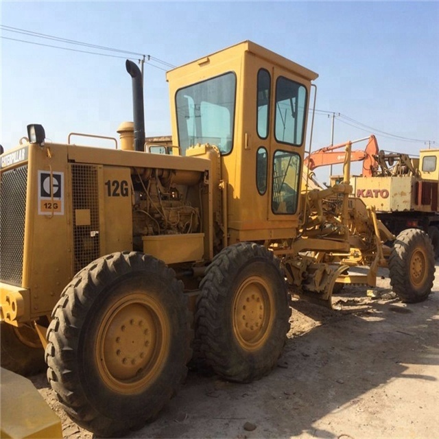 Используемый грейдер колеса CAT 12 г, секонд-хенд Caterpillar 12 г G г 14g 120 К 140 г 140 К, грейдер колеса низкой цены