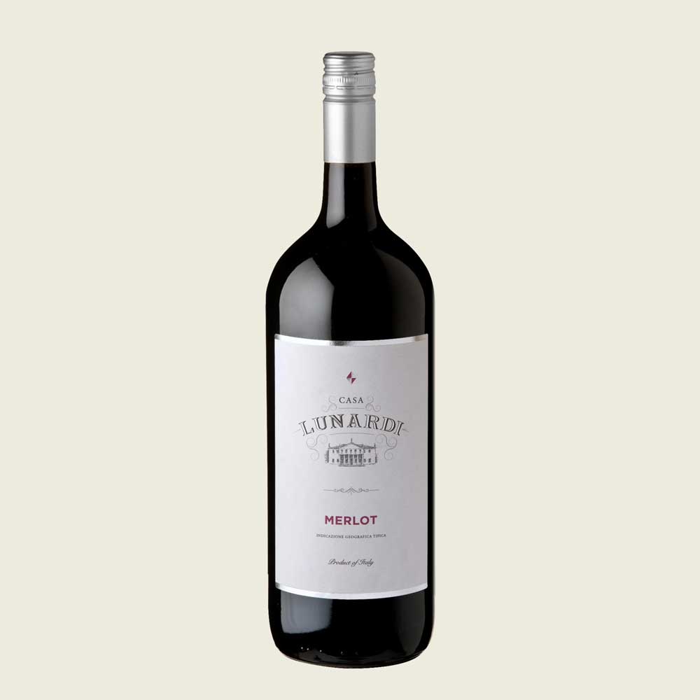 Красное вино Merlot IGT 1,5 Lt
