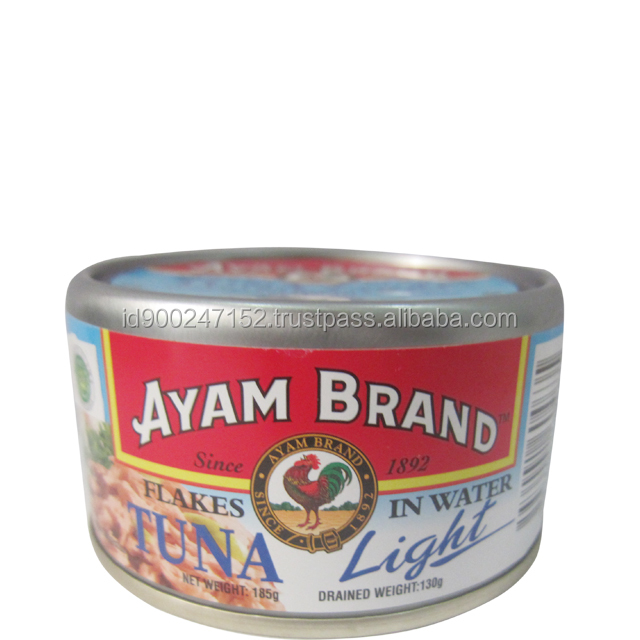 Консервированный тунец Ayam бренд