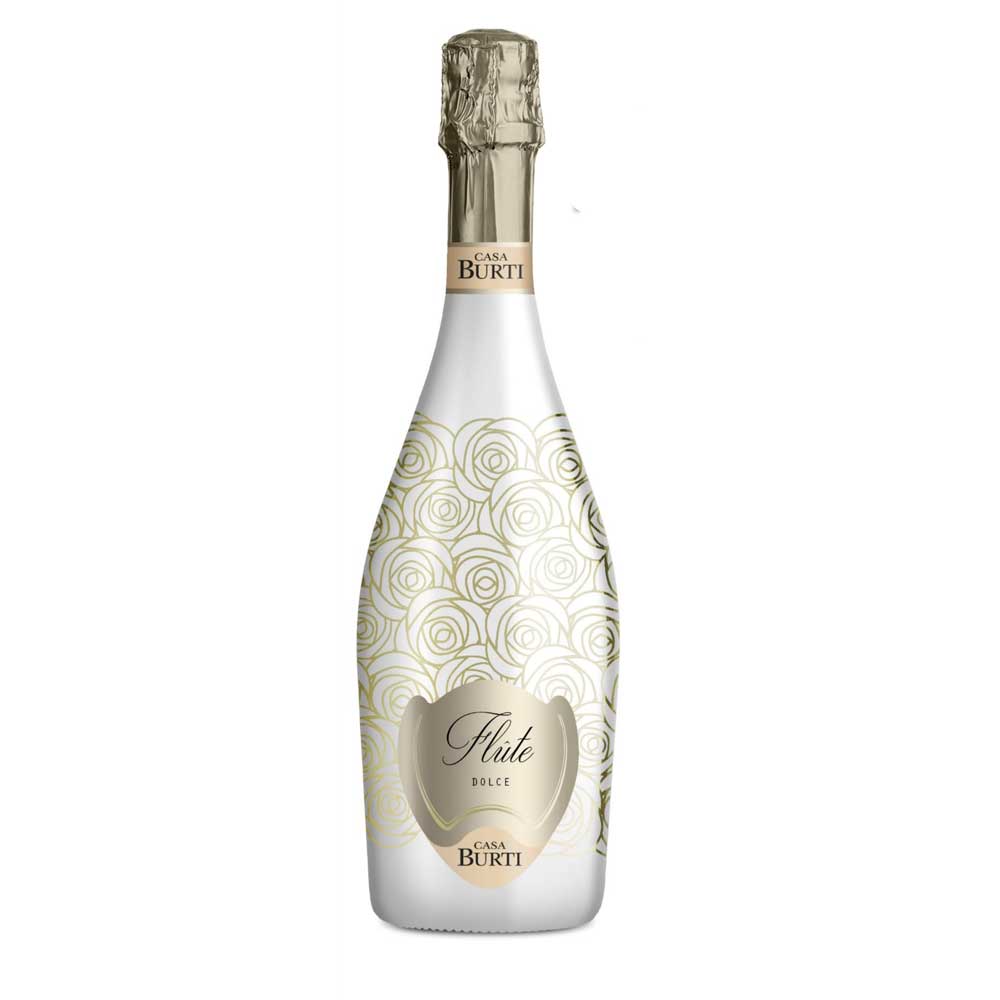 Флейта Dolce Spumante Dolce Сладкий игристое вино 750 мл