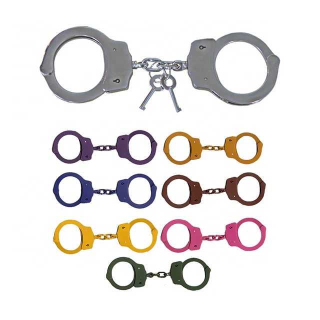 [Handy-Age]-цветные цепи наручники (PP1400-004)