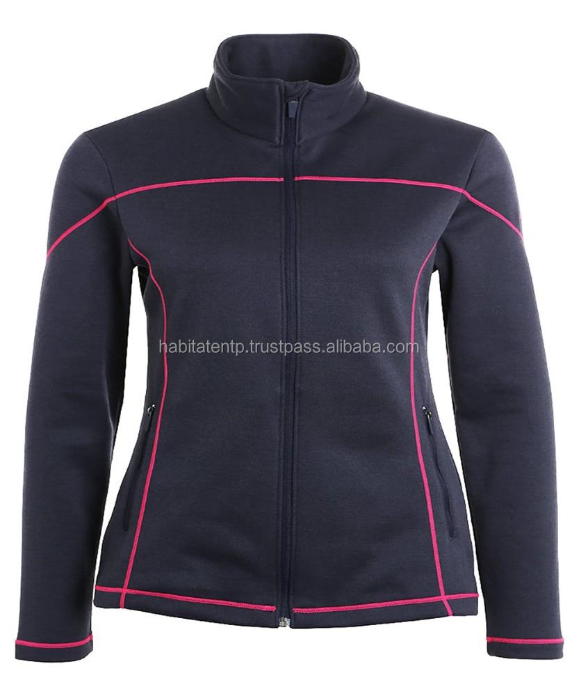 Custom Stylish Fashion Women Fleece Jackets