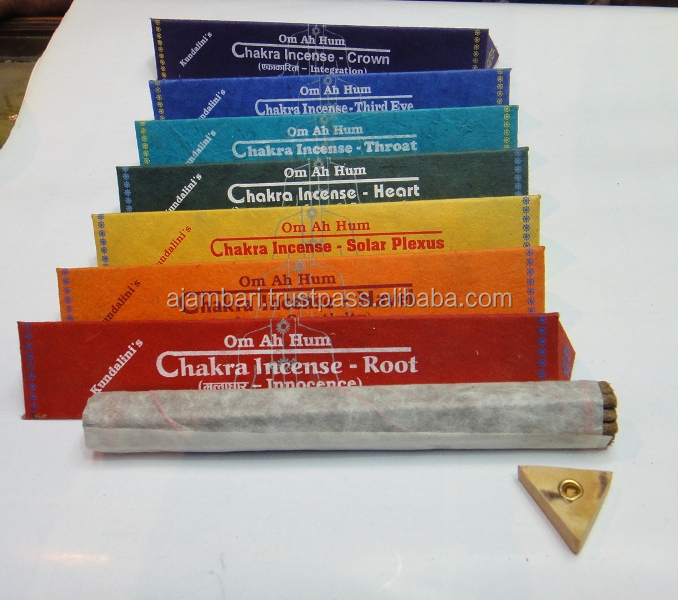 Natural Sandalwood Stick Incense - Handcrafted Wooden Sticks for Meditation and Prayer