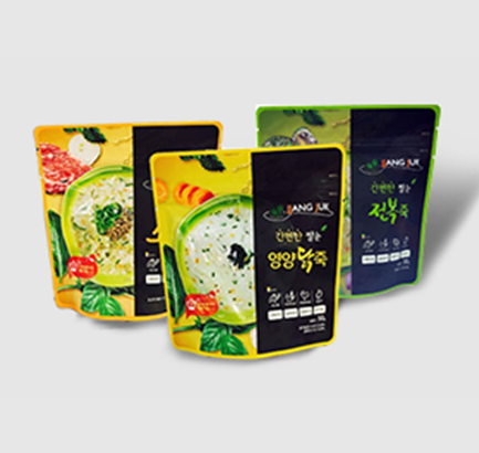 Простой рисовые отруби каши 3 компл. в Южной Корее
