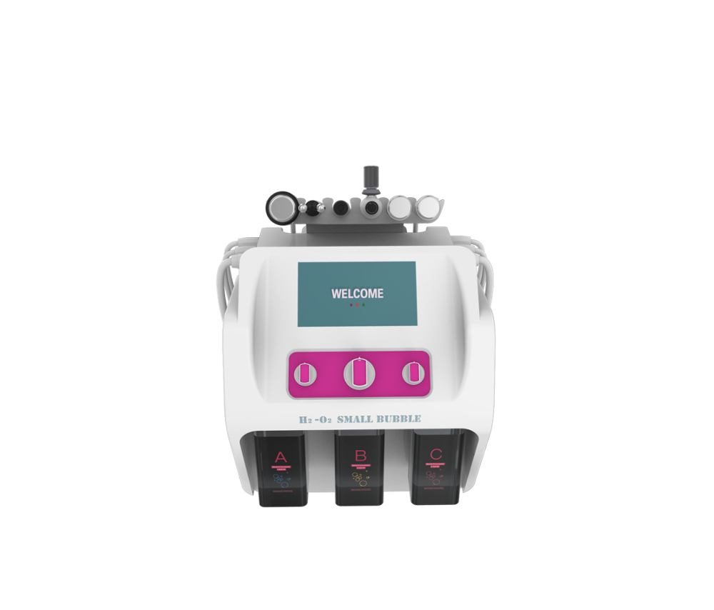 Уход за кожей h2o2hydraoxygen, глубокое очищение лица, омоложение кожи, отбеливание, машина
