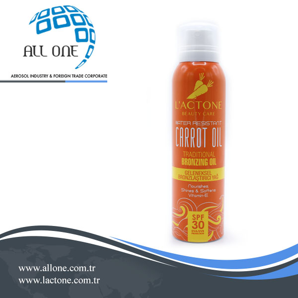 Марковное масло для загара Lactone 30 SPF 150 мл