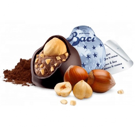 Baci Perugina оригинальный темно