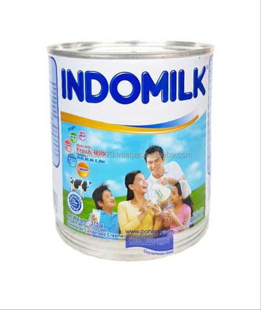 Indomilk подслащенное сгущенное молоко