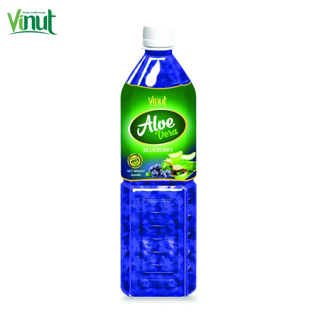 1L VINUT Aloe vera drink with Blueberry flavour