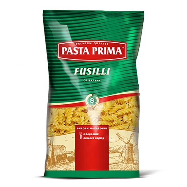 Высококачественные макароны FUSILLI