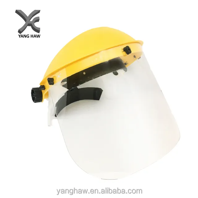 CE EN166 Industrial Face Shield ansi z87.1 for construction working