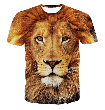 High Quality New Fashion 2019 2018 Oem Design Sublimation Printed Printing 3d T Shirt Men