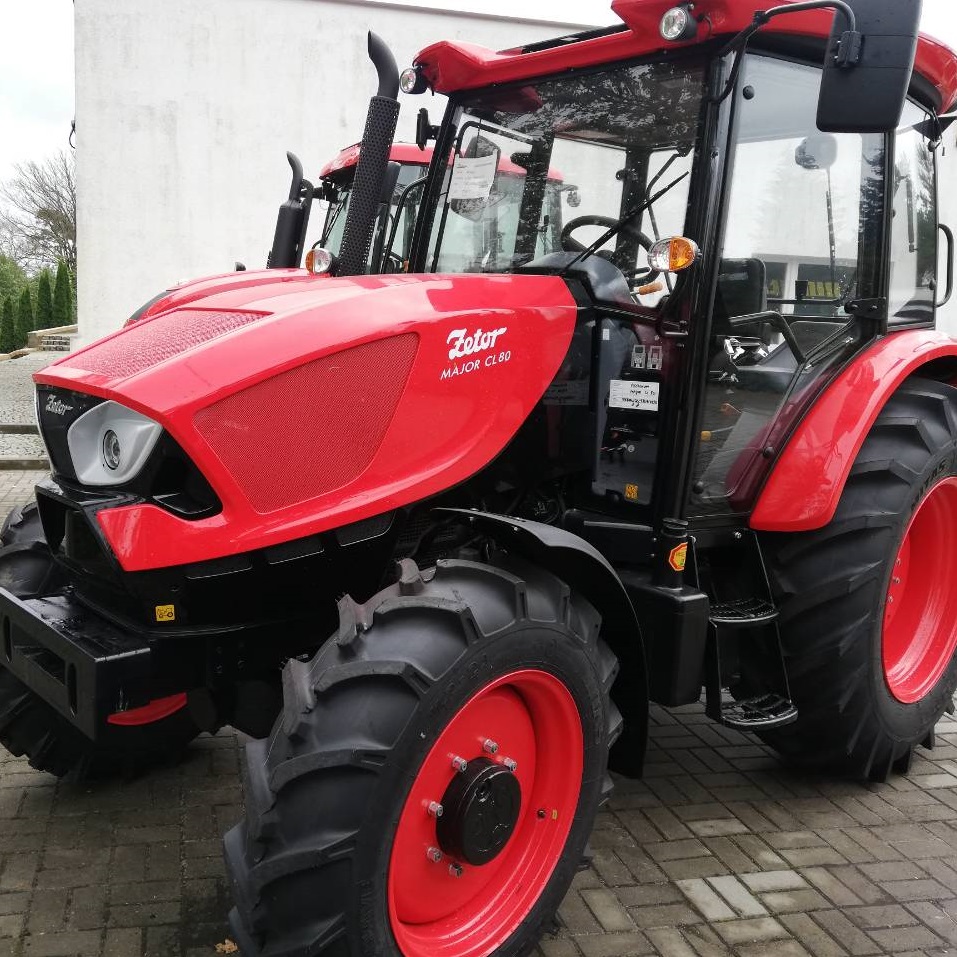 Zetor основная 80 CL, ворфурер