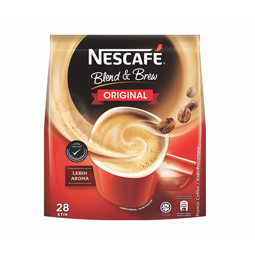 Nescafe оригинальная смесь и заварка порошка быстрого кофе, Малайзия, оптовая продажа
