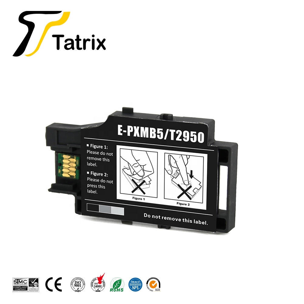 Чернильный бокс Tatrix PXMB5 для обслуживания Epson PX-S05B PX-S05W PX-S06B PX-S06W емкость для отходов чернил