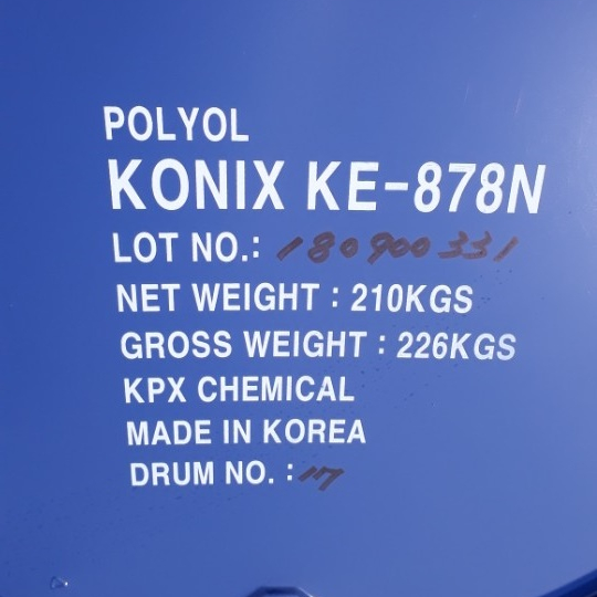 Полимерный полипропиленгликоль 45% KE-878N POP 45% Корея