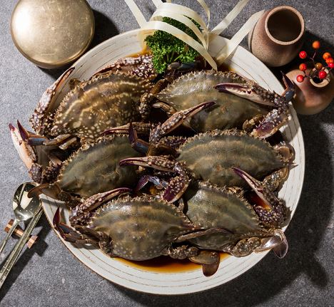 Маринованный краб-варежки (Cham-Gejang)