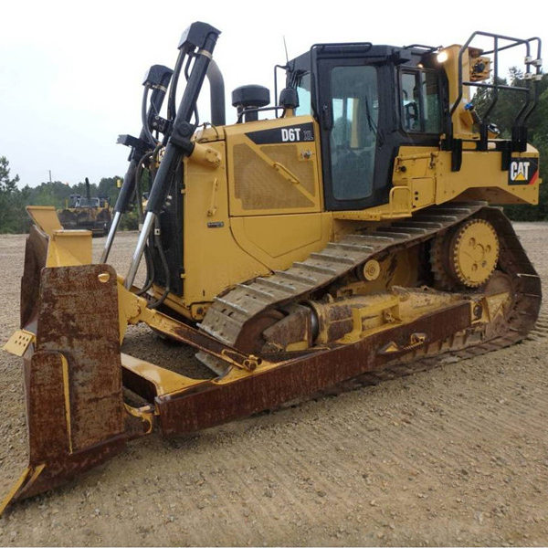 Б/у гусеничный бульдозер Cat D6D D6D с хорошей производительностью