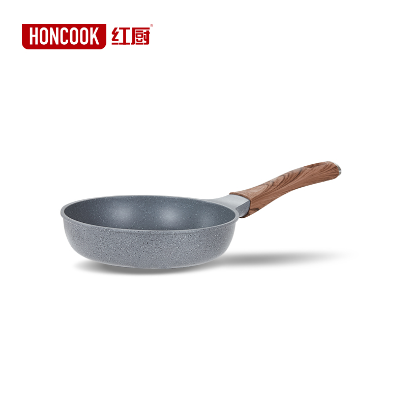 die cast aluminum alloy marble non-stick coating frying pan