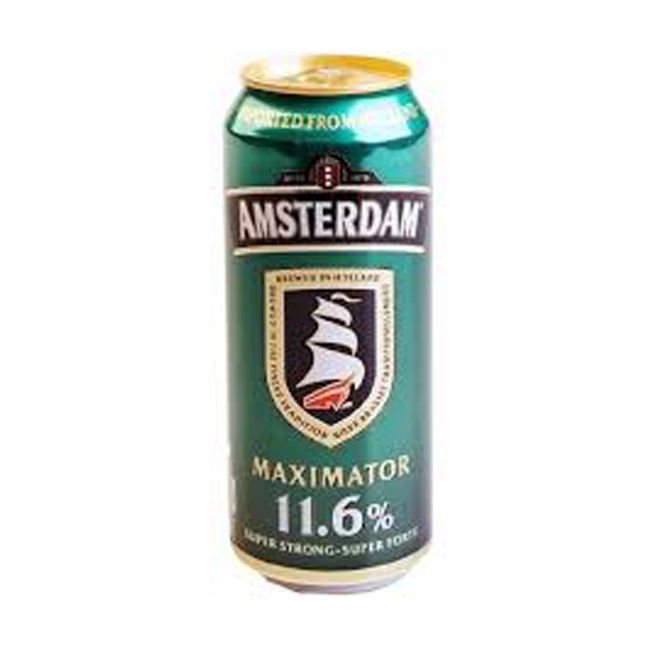11.6% Максимальная пивная банка