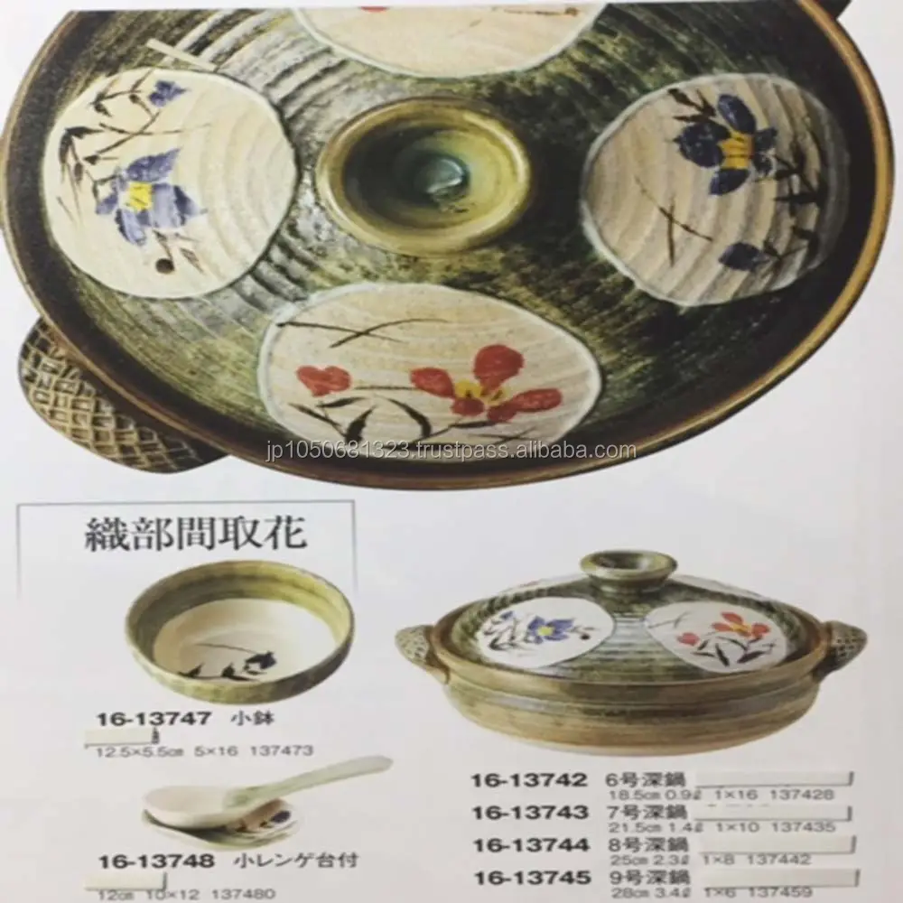 Specially designed fine craftsmanship cook ware for restaurant