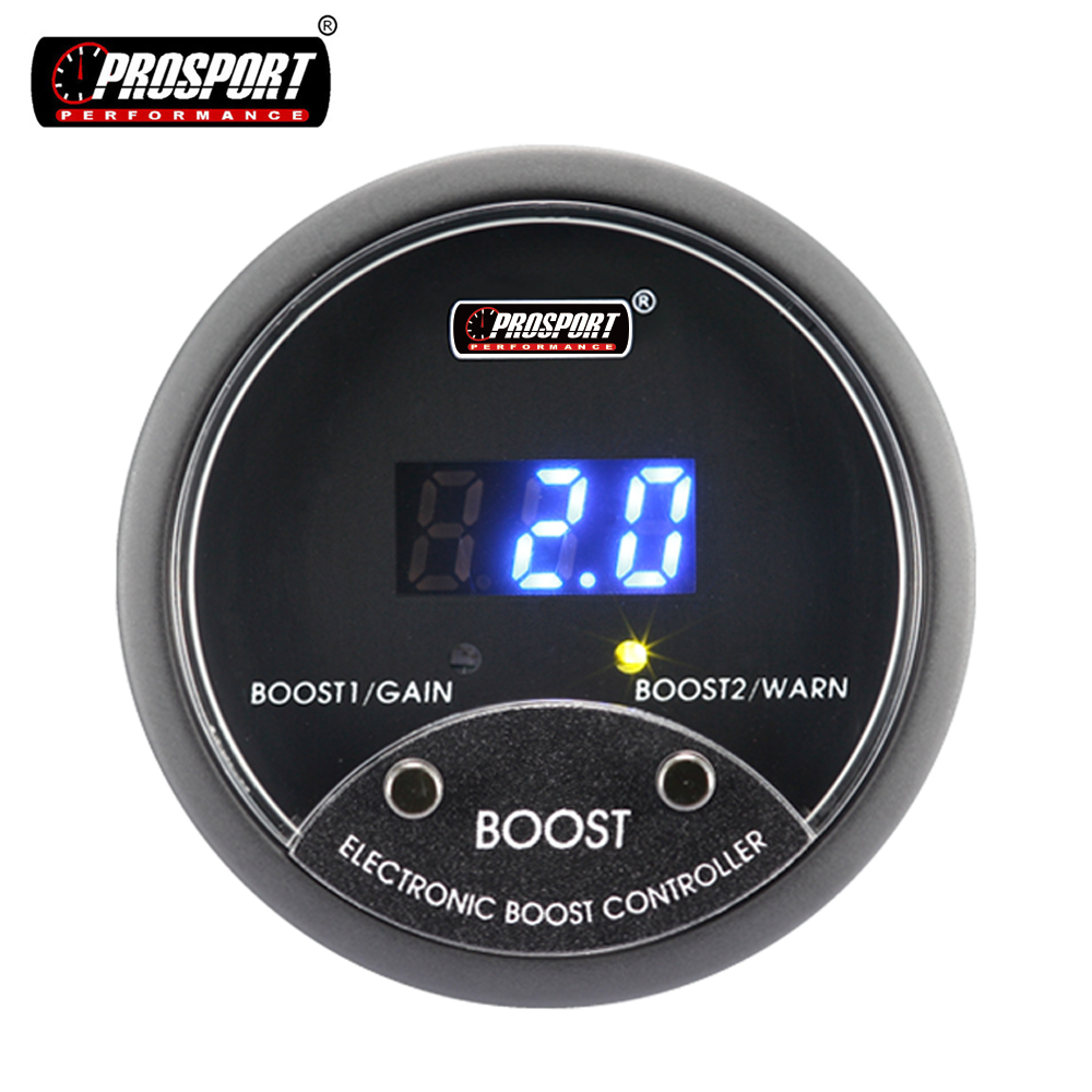 52 мм двойной датчик электронный регулятор Boost
