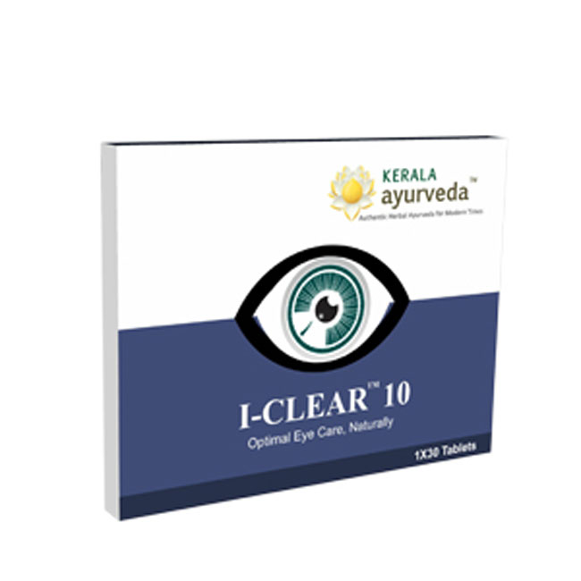 Kerala Ayurveda I-Clear 10-оптимальный Уход за глазами