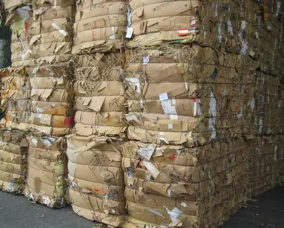 Дешевые OCC 11 отходы бумаги-бумага Scraps 100% картон