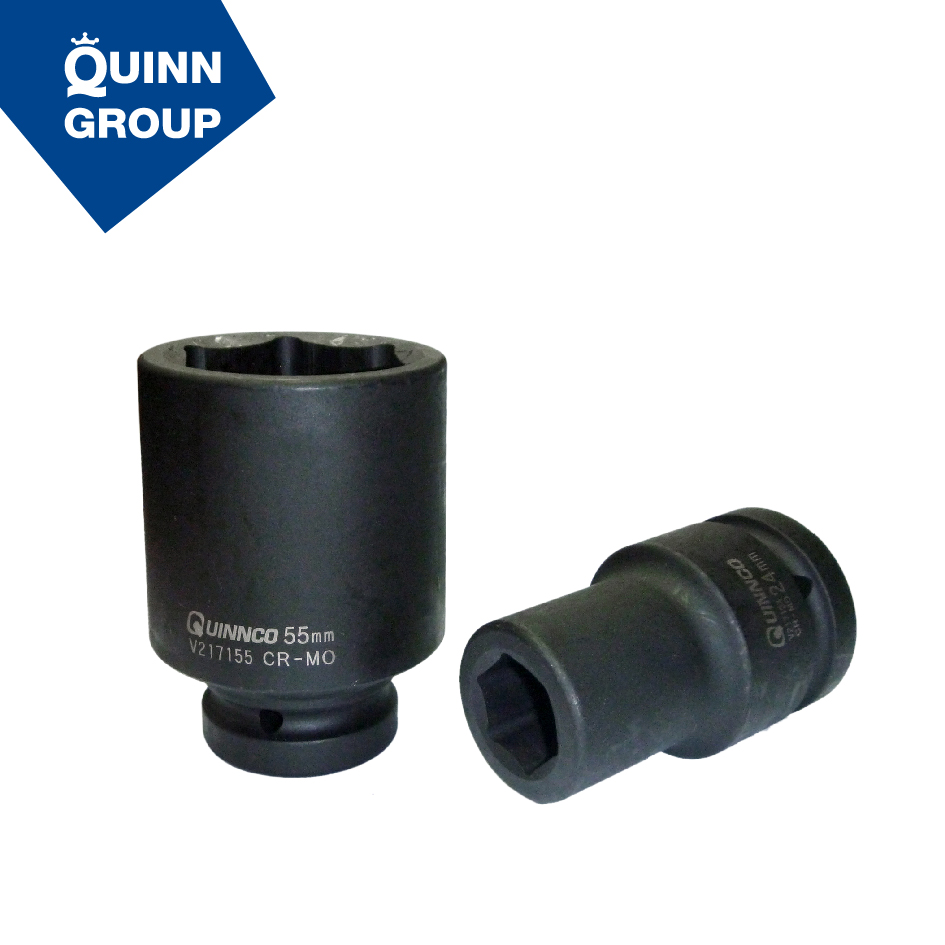 Quinnco 6-PT глубокий метрические ударные головки 1 "объем накопителя