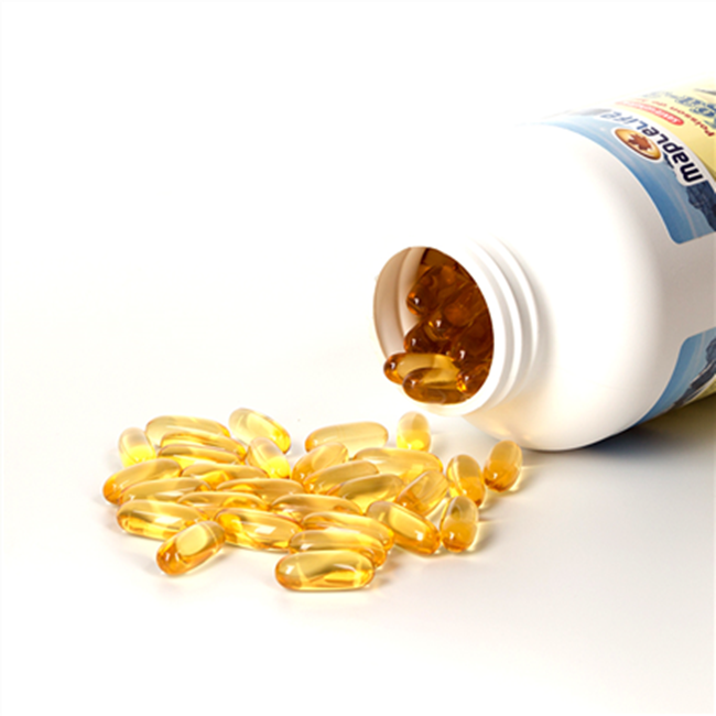 NUTRALAB CANADA, GMP & HALAL CERTIFIED, 1000MG, OMEGA 3 FISH OIL