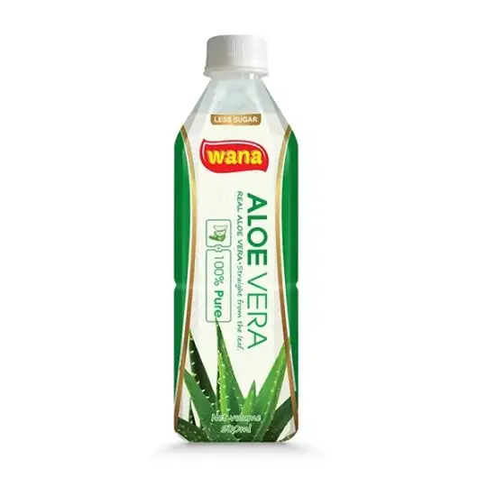 Aloe Vera Drink with Pulp Manufacturing Beverage - OEM or Private label from Vietnam
