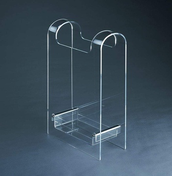 Пользовательские современный прозрачный акриловый lucite зонтик держатель
