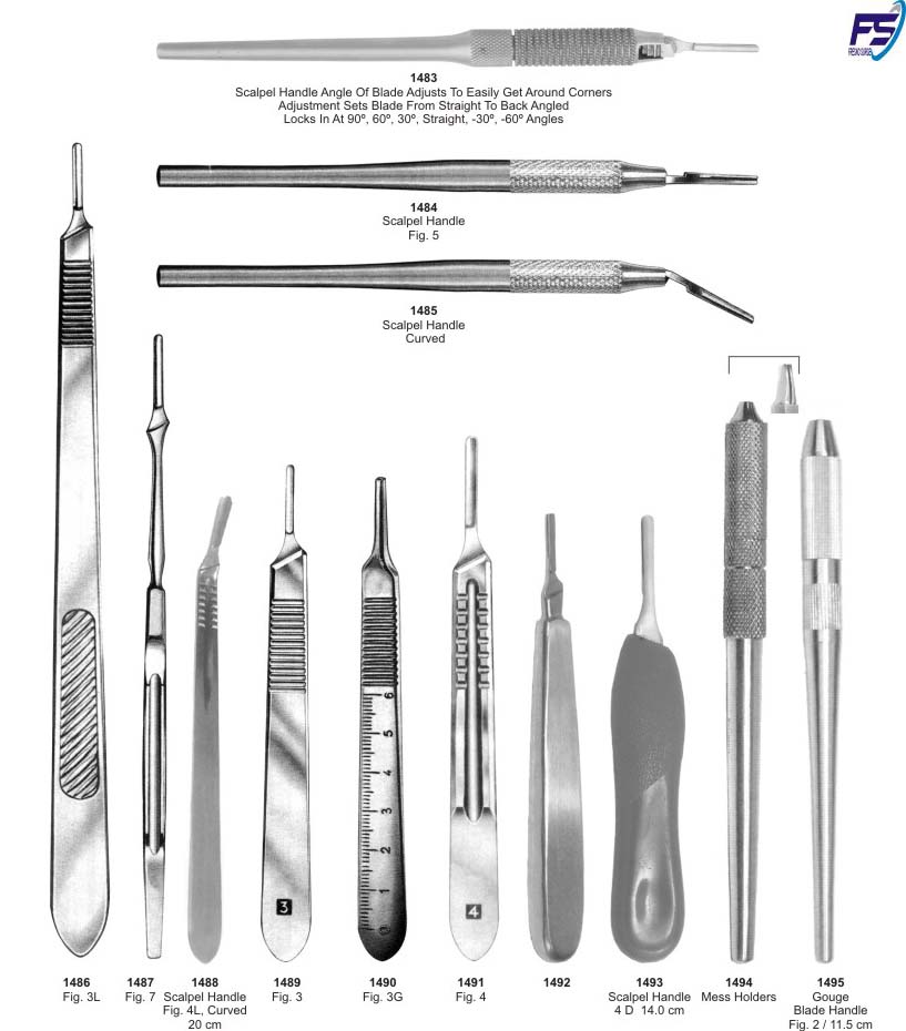 Genuine Swann Morton Graduated Surgical Scalpel Handle #3, Sealed New