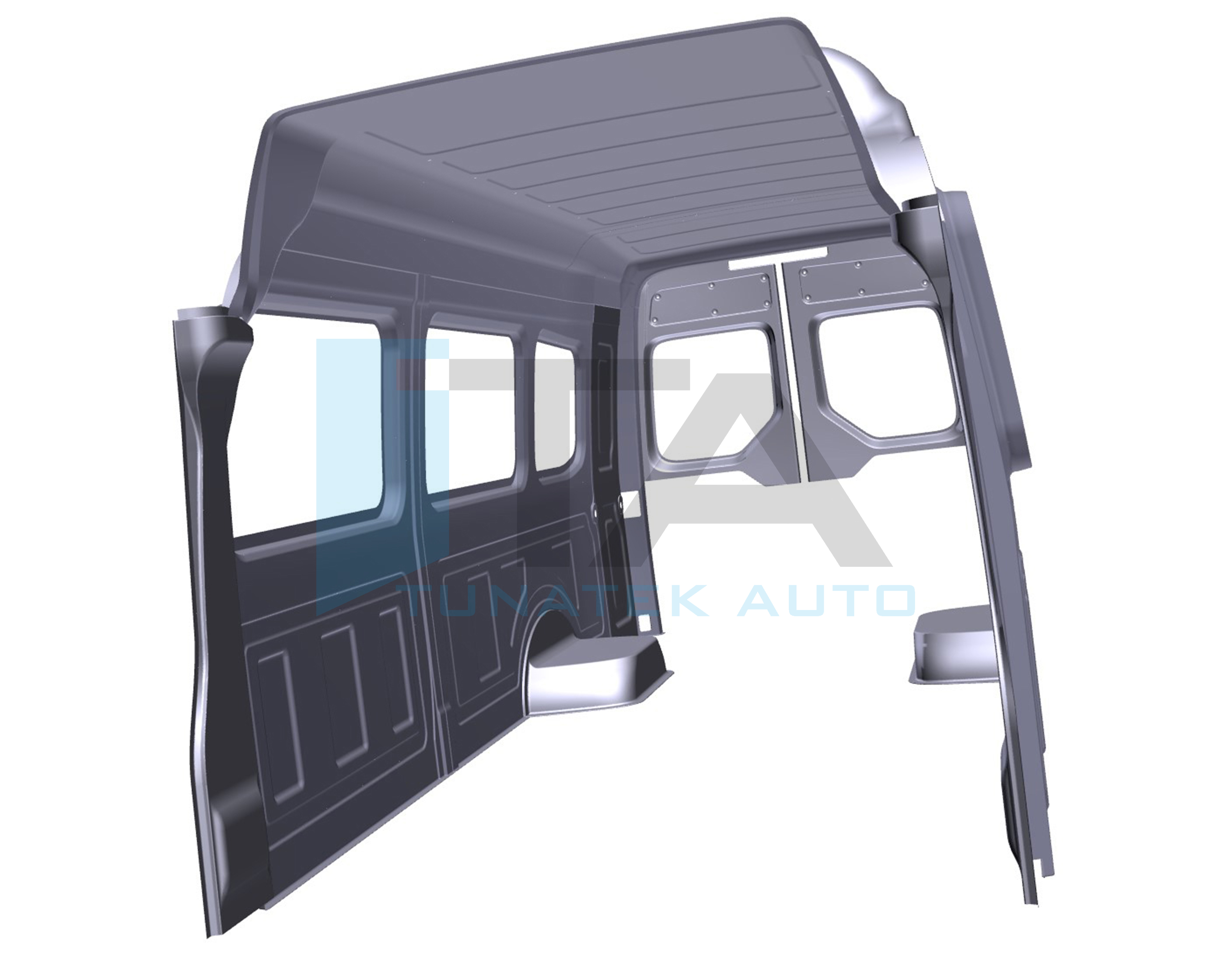 Aftermarket New Crafter 2017 2018 L5H3 L4H3 ABS внутренние отделочные детали