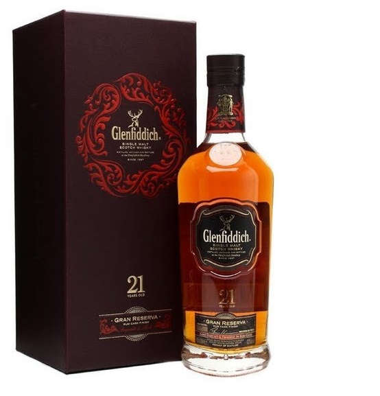 Glenfiddich 21 Year Speyside Single Malt Scotch Whisky 750ml
