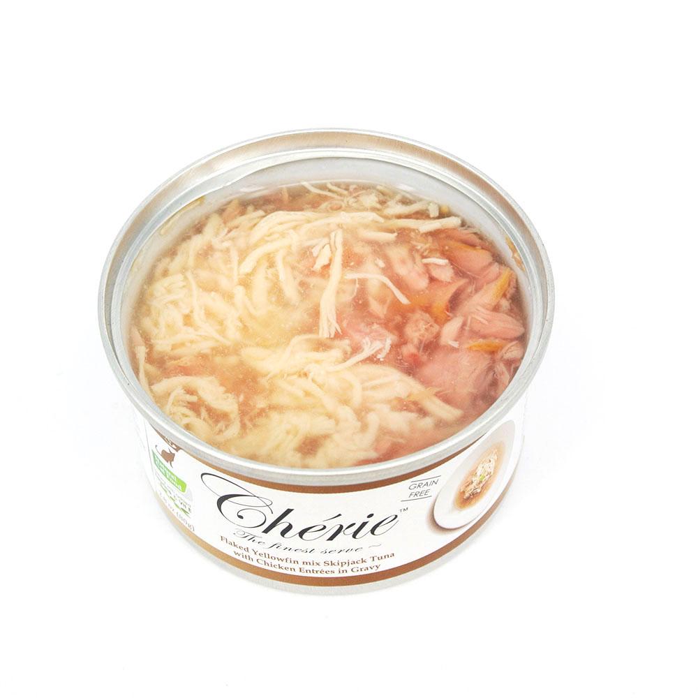 Растрепанные тунца 160gms