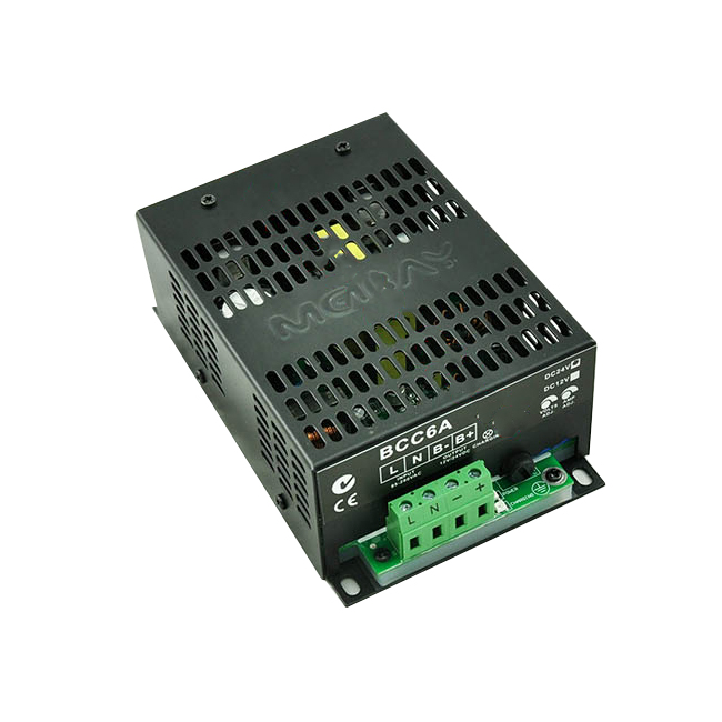 Интеллектуальный Плавающий заряд BCC6A-12V/BCC6A-24V Genset Зарядное устройство генератора