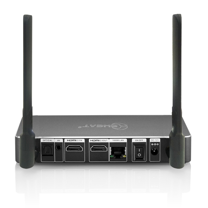 Eweat; высокое качество; хит продаж smart tv box монитор с сенсорным экраном av выход android tv box 2 Гб ddr 4/16 ГБ памяти на носителе emmc