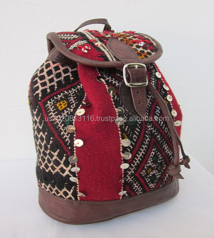 Рюкзаки ручной работы из натуральной кожи @ Kilim