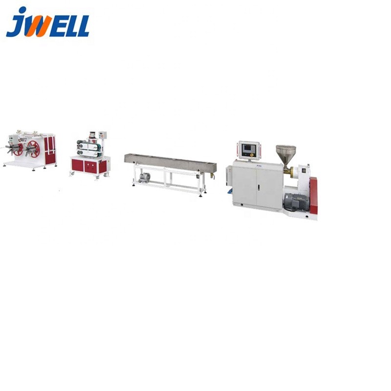 JWELL-PVC/TPE/TPU экструзионная машина для уплотнения дверей холодильника высокого качества