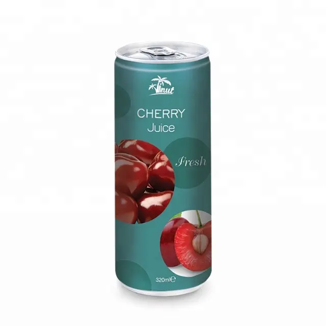 Halal, HACCP, ISO, Kosher 320ml Cherry Fruit Juice 320ml