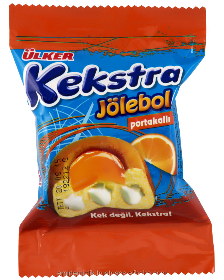 Для KEKSTRA JELLY CAKE 35 г клубника