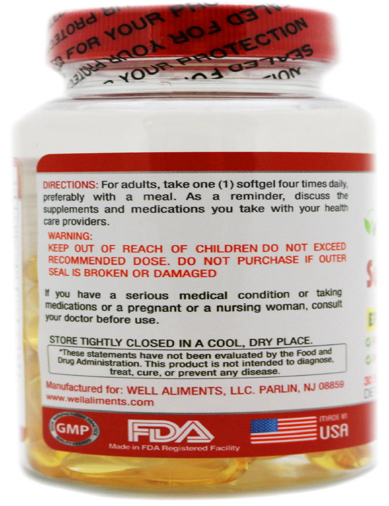 Fish Oil Supplement