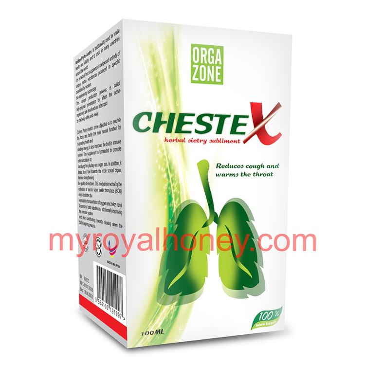 Chestex cough syrup