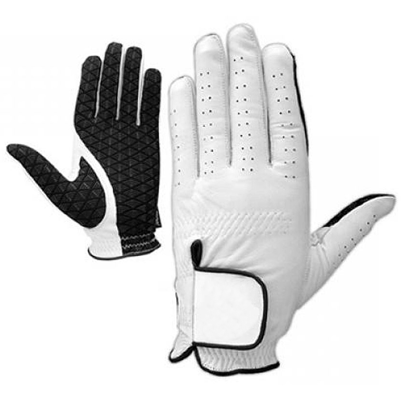 Custom made high quality sheepskin wholesale golf gloves